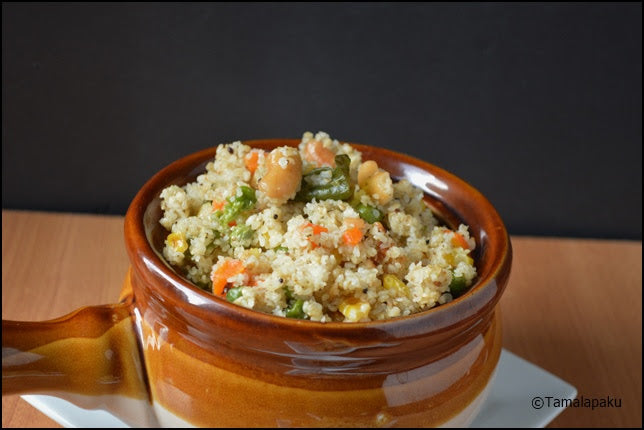 Jowar Daliya Upma Recipe