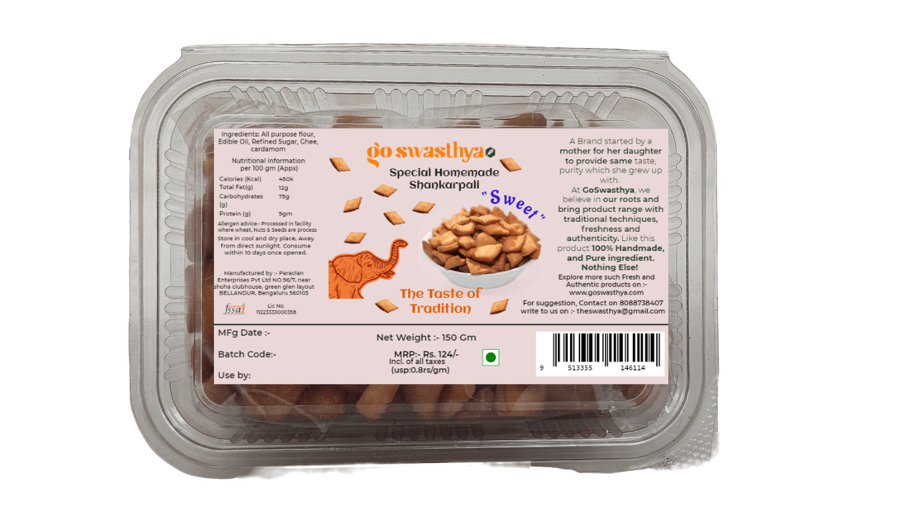 GoSwasthya Special Shankarpali