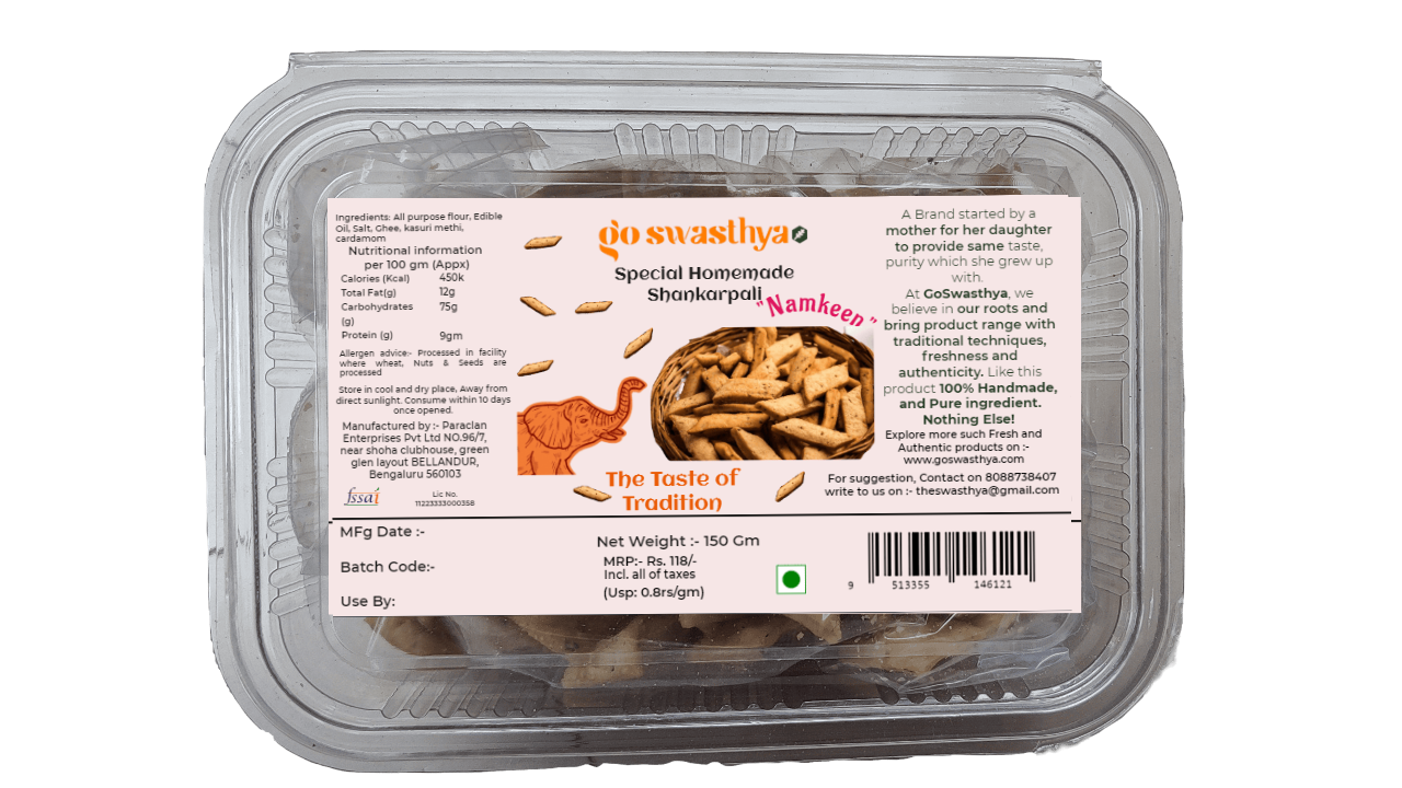 GoSwasthya Special Shankarpali