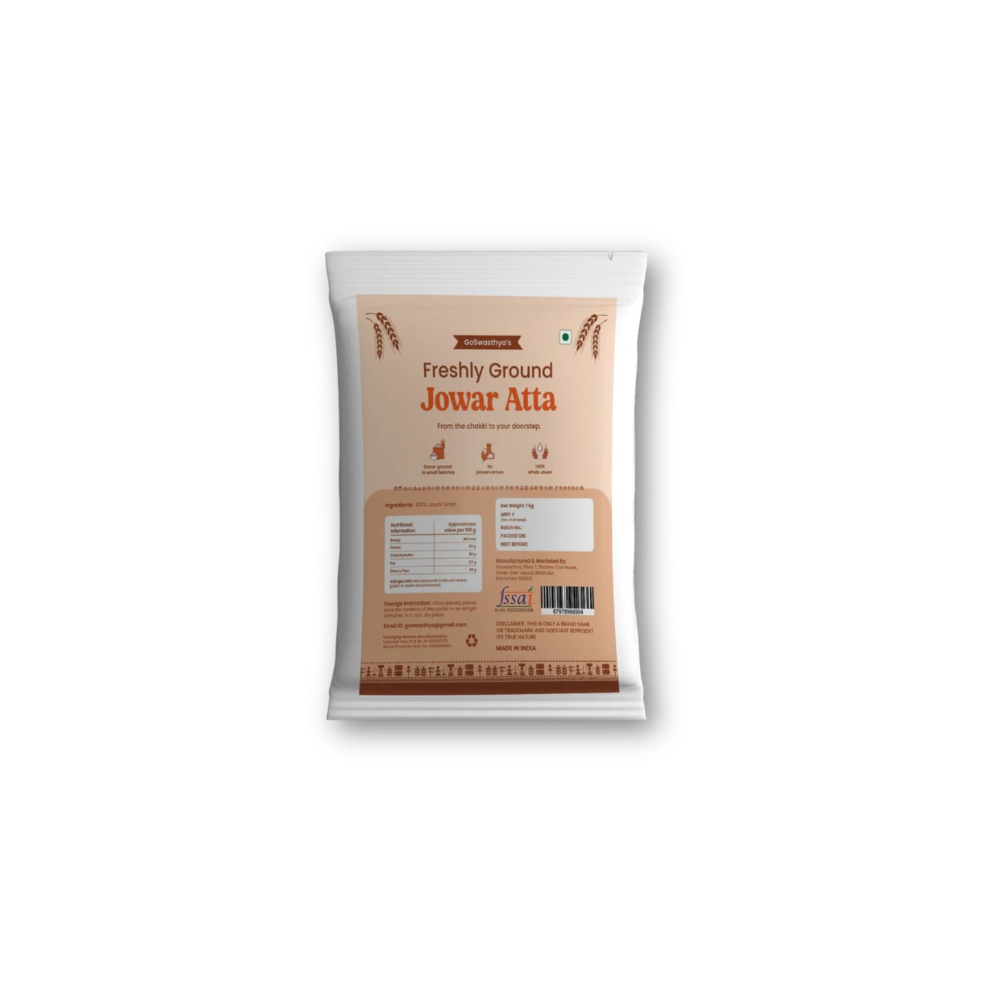 Jowar/Sorghum Atta