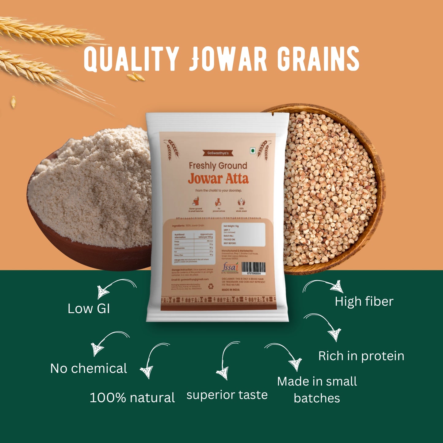 Jowar/Sorghum Atta