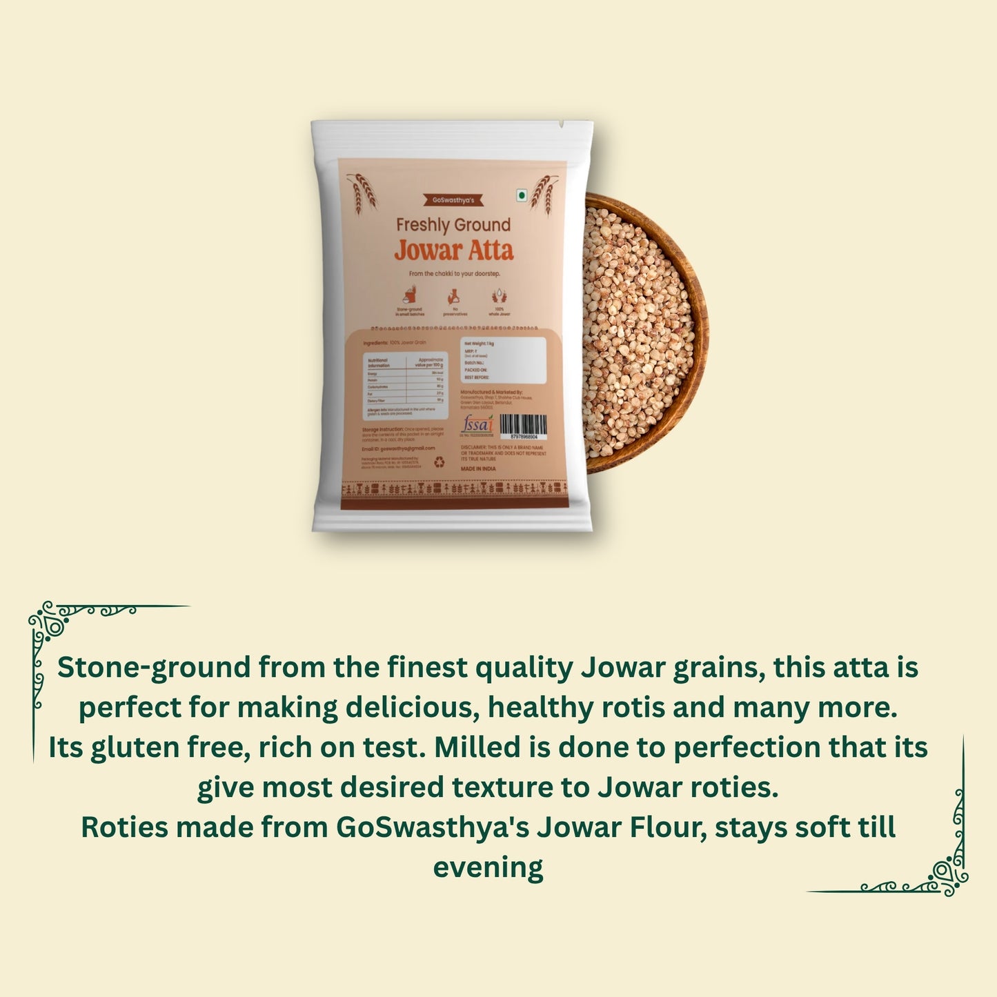 Jowar/Sorghum Atta