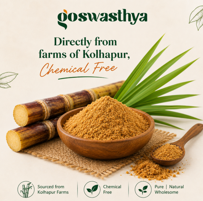 Natural Jaggery Powder | Chemical Free | 100% Natural