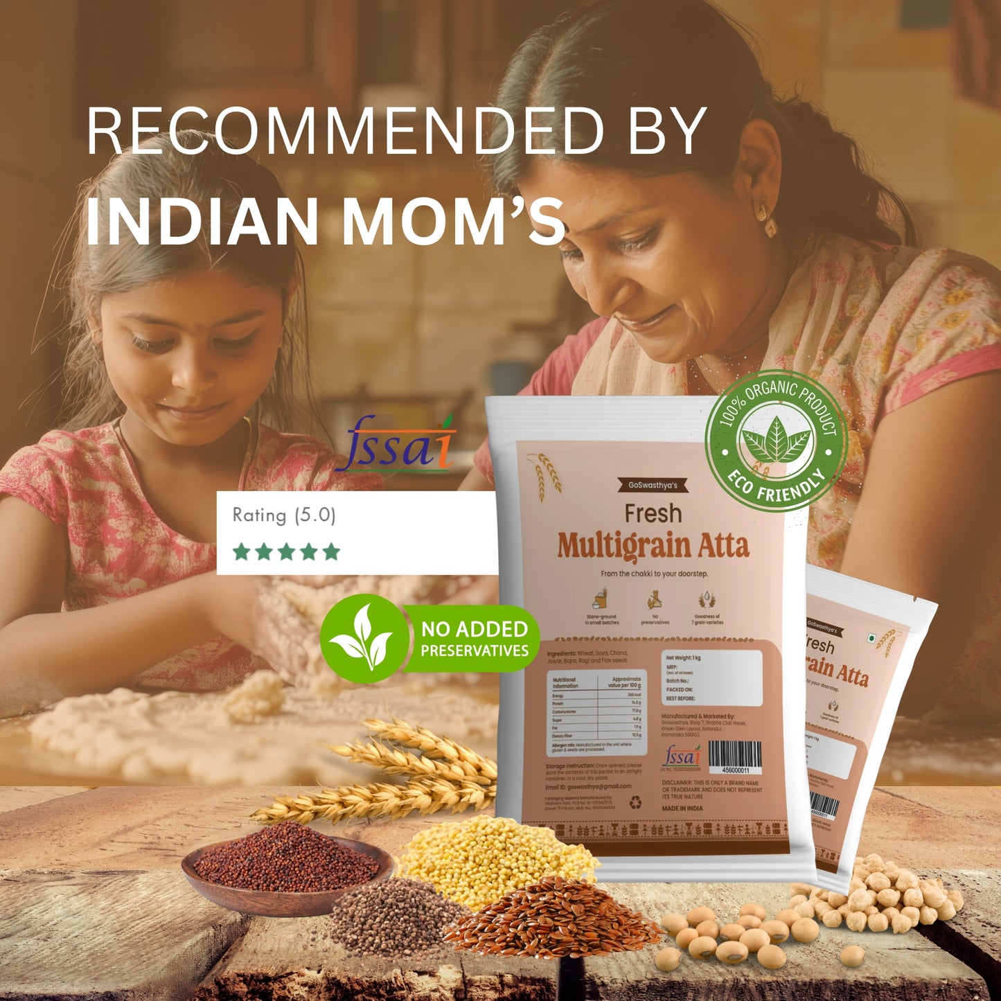 Multigrain Atta
