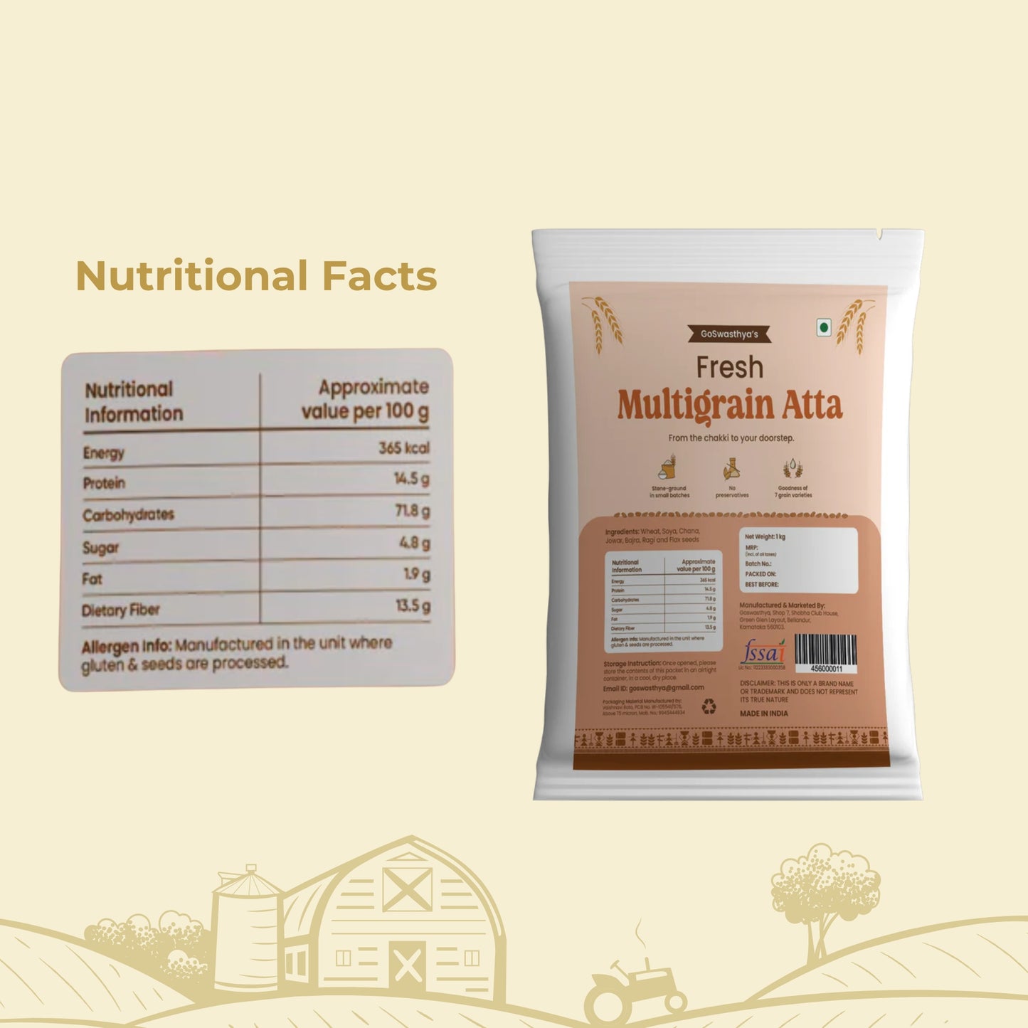 Multigrain Atta