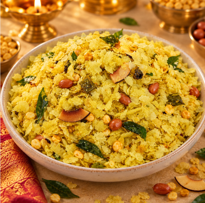 Patal/Thin Pohe for chiwada