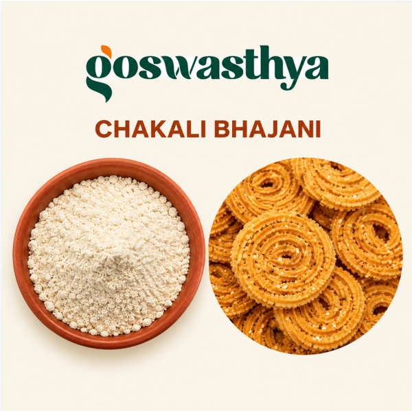Flour - Chakli Bhajni/Murruku Flour (Crispy Formula) (500gms)