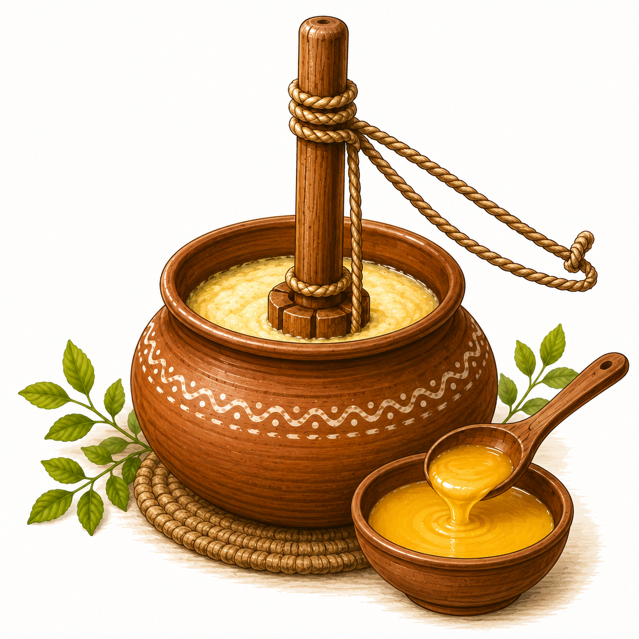 100% Authentic Ghee