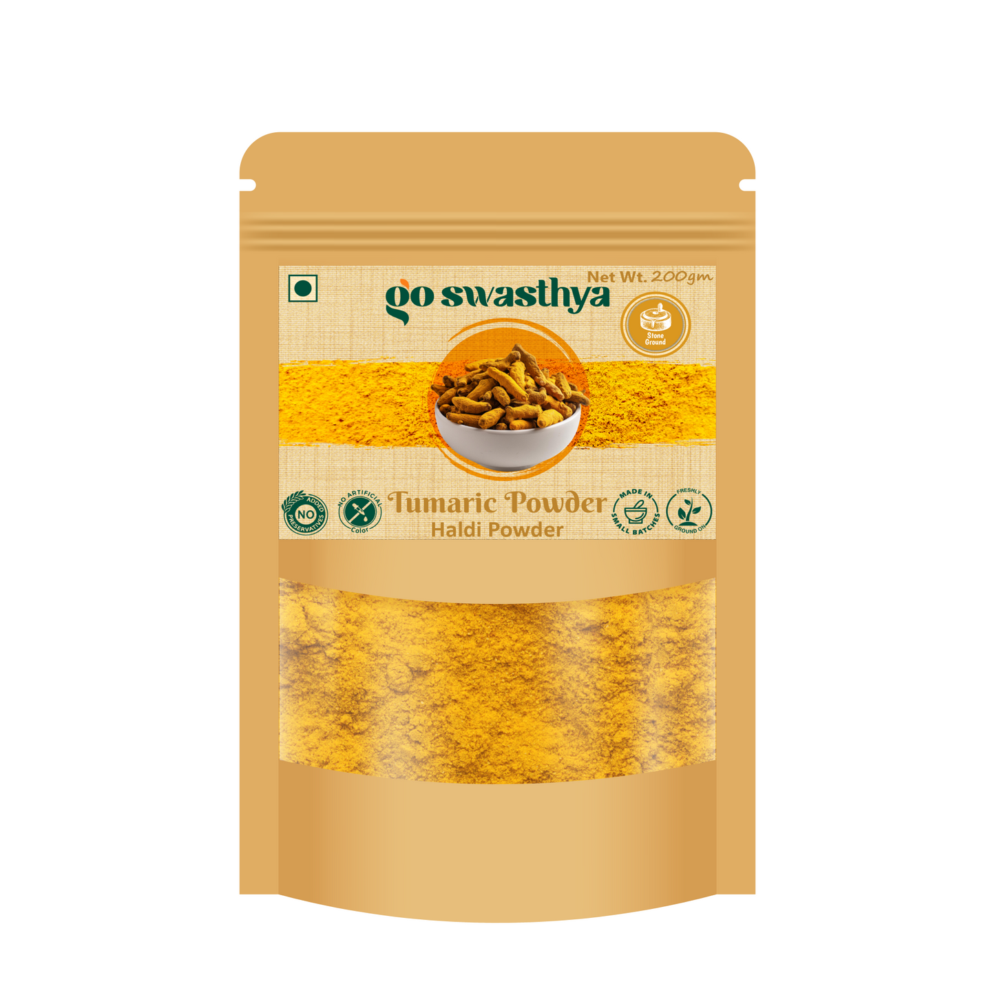 100% Pure and Authentic Turmeric