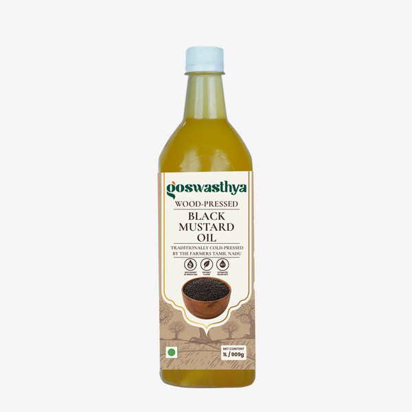 Wood Cold Pressed 100% Natural | Mustard Oil: A Healthy and Versatile Cooking Oil