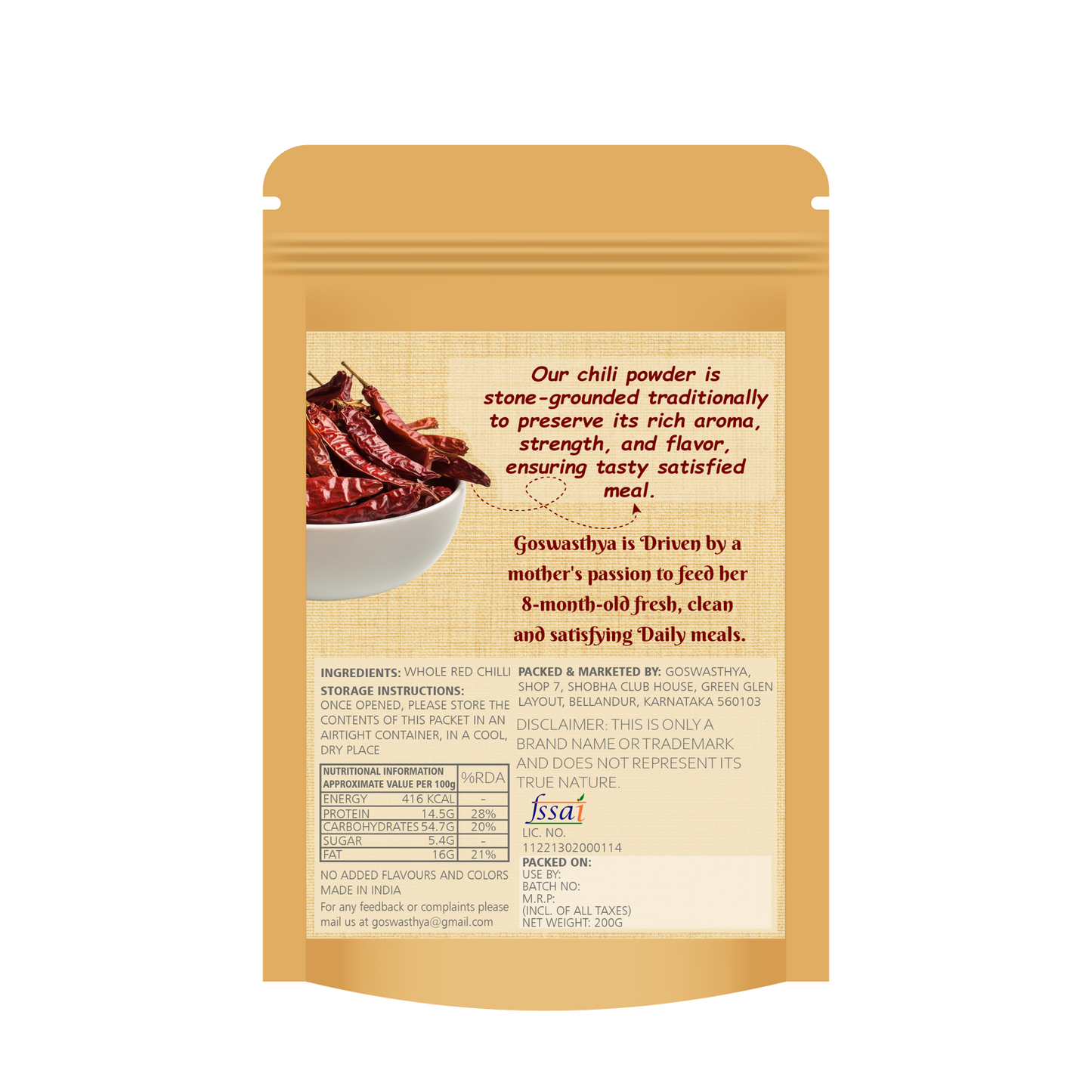 Byadgi | Kashmiri Chill Powder