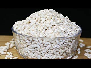 Popped Rice . Salichya Lahya