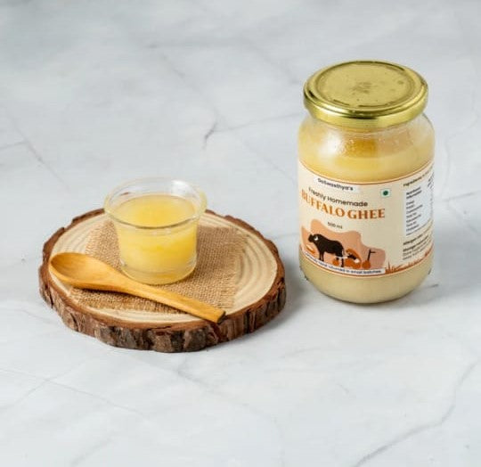 Homemade Buffalo Ghee