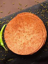 Moong Khakra