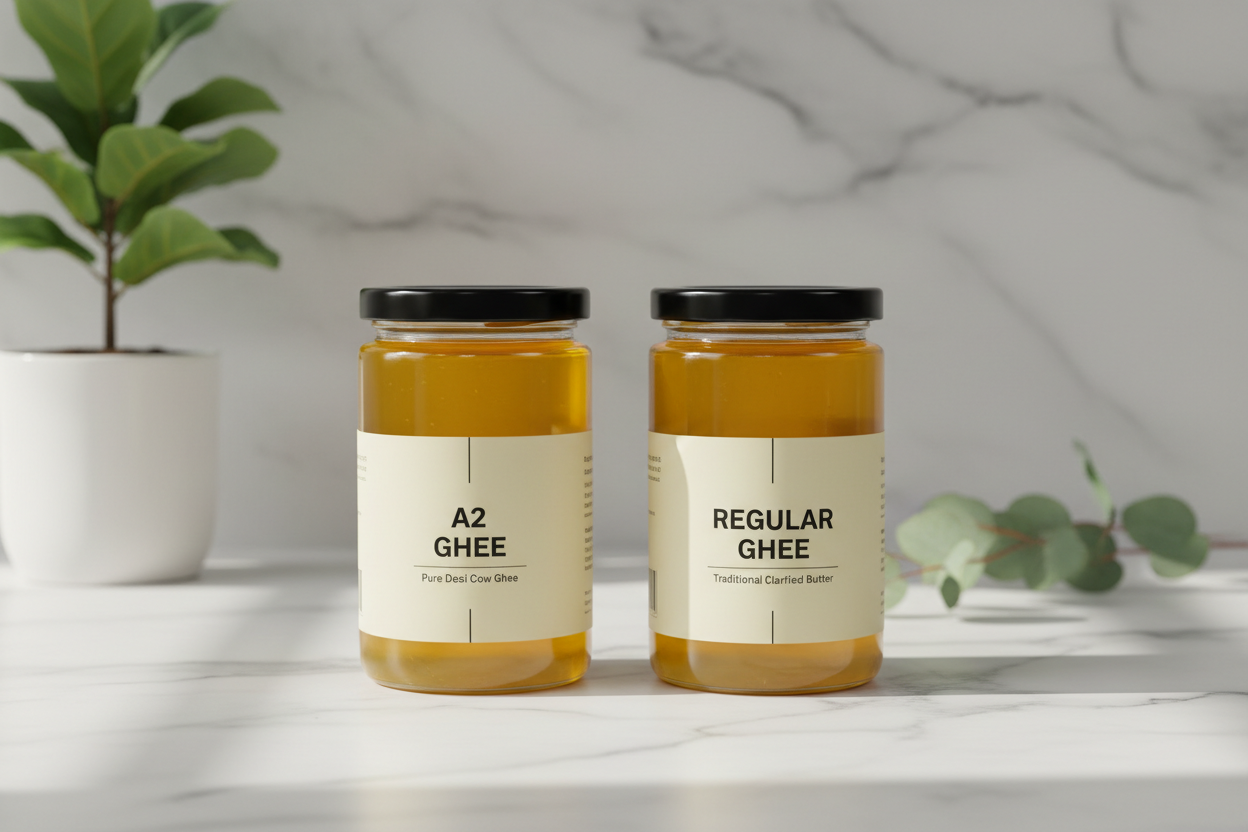 A2 Ghee vs Regular Ghee: What Actually Changes, and What's Still Unpro ...