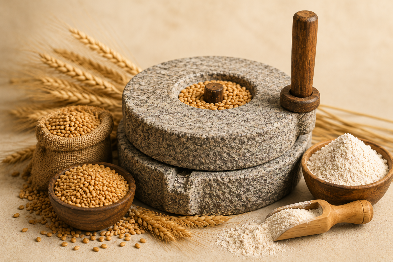 Freshly Milled Atta / Flour
