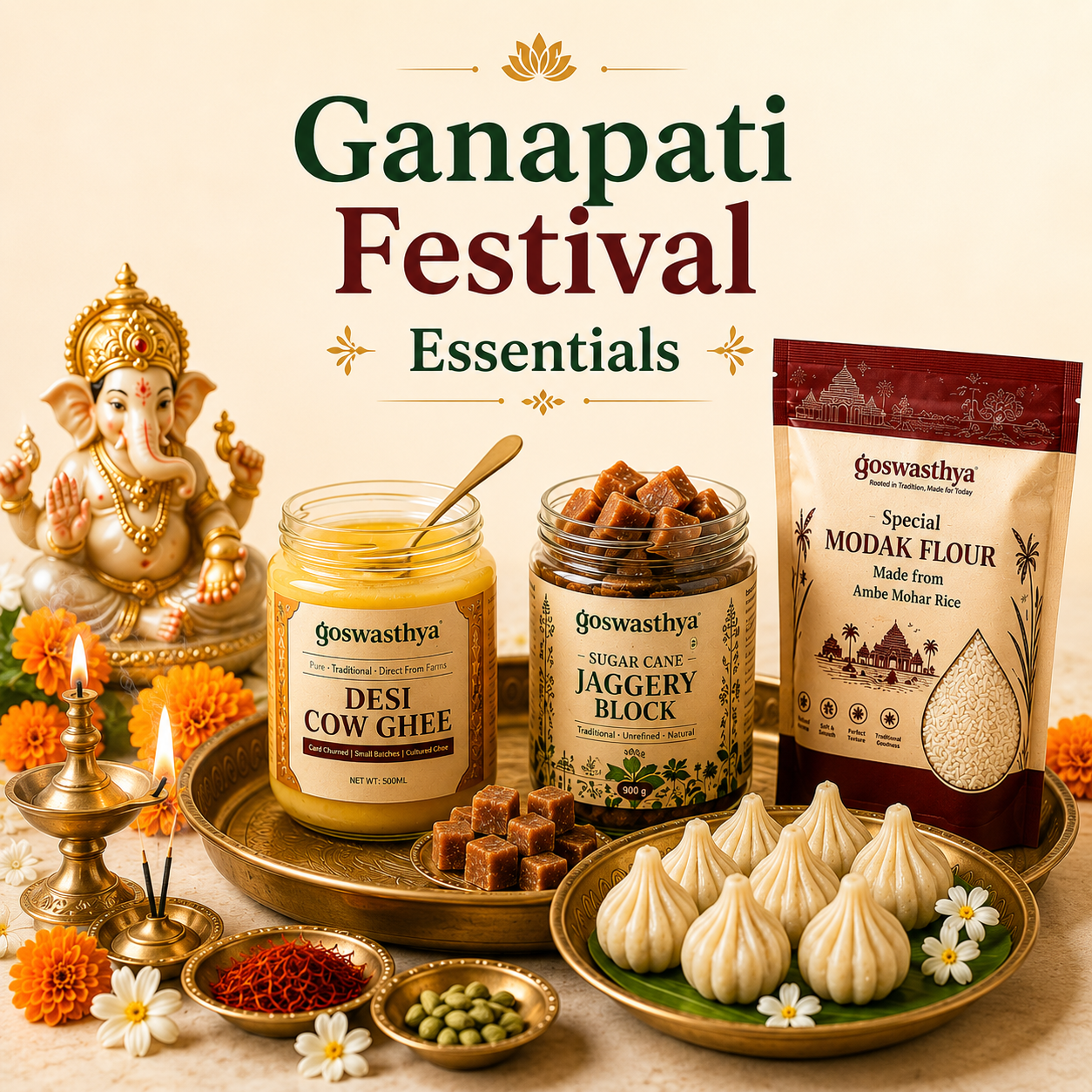 Ganapati Festival Essentials