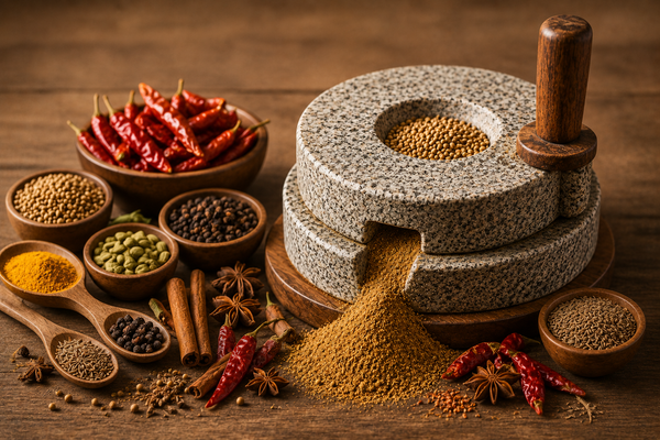 Freshly made Spices & More..