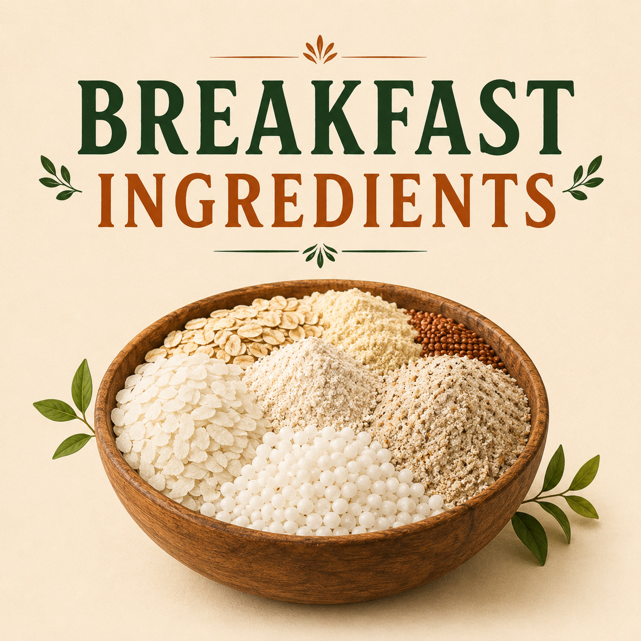 Ingredients and more...!