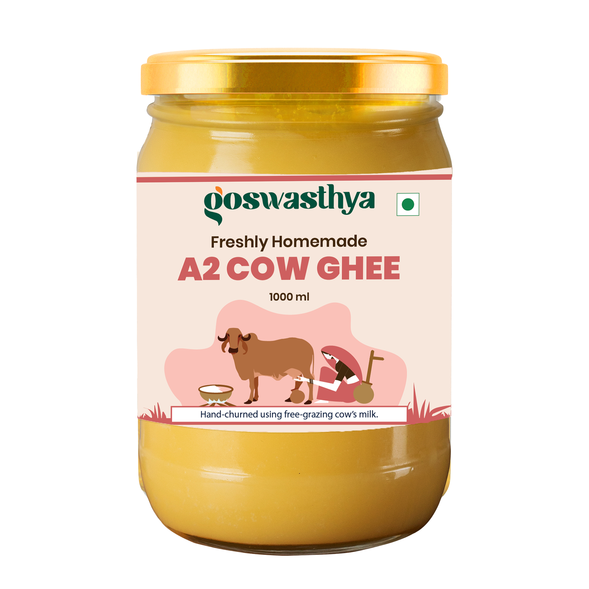 Pure A2 Desi Cow Ghee | Crafted the Traditional Way