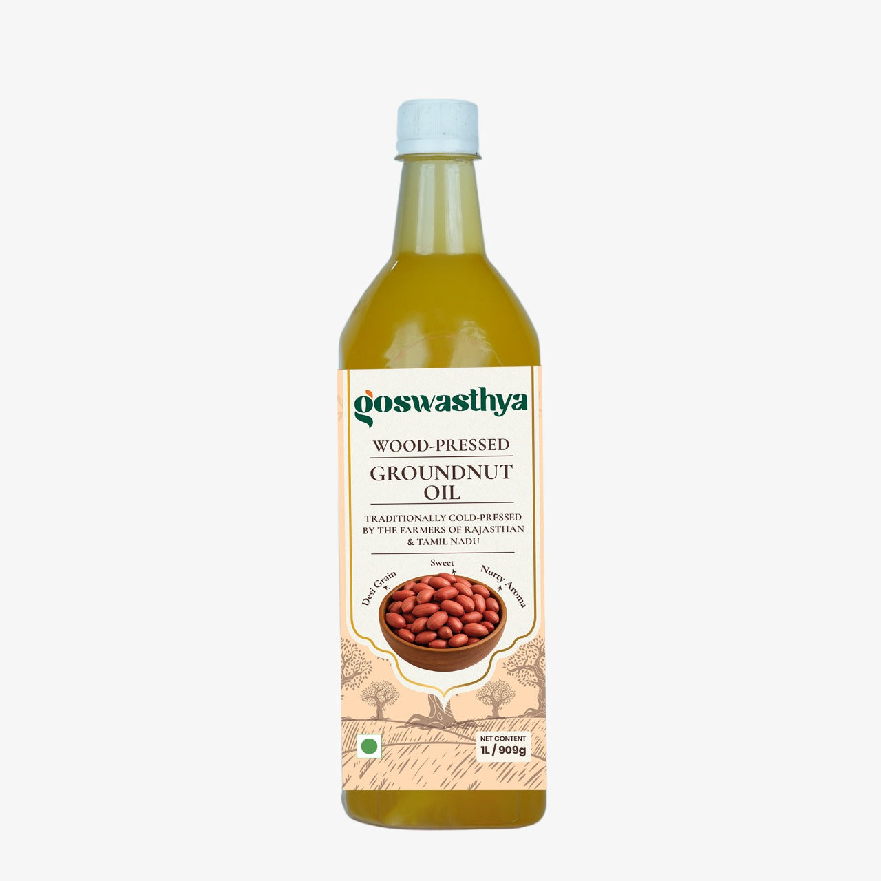Wooden Pressed Cold Pressed Oils