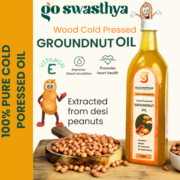 Pure Kitchen Essentials – Atta, Ghee & Oil Trio | GoSwasthya Combo