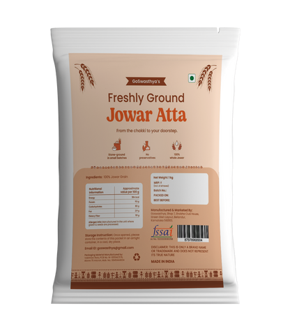 Jowar/Sorghum Atta