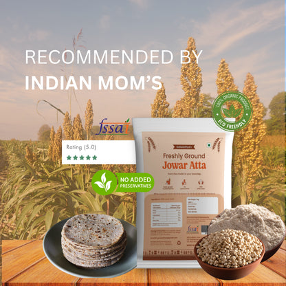Jowar/Sorghum Atta