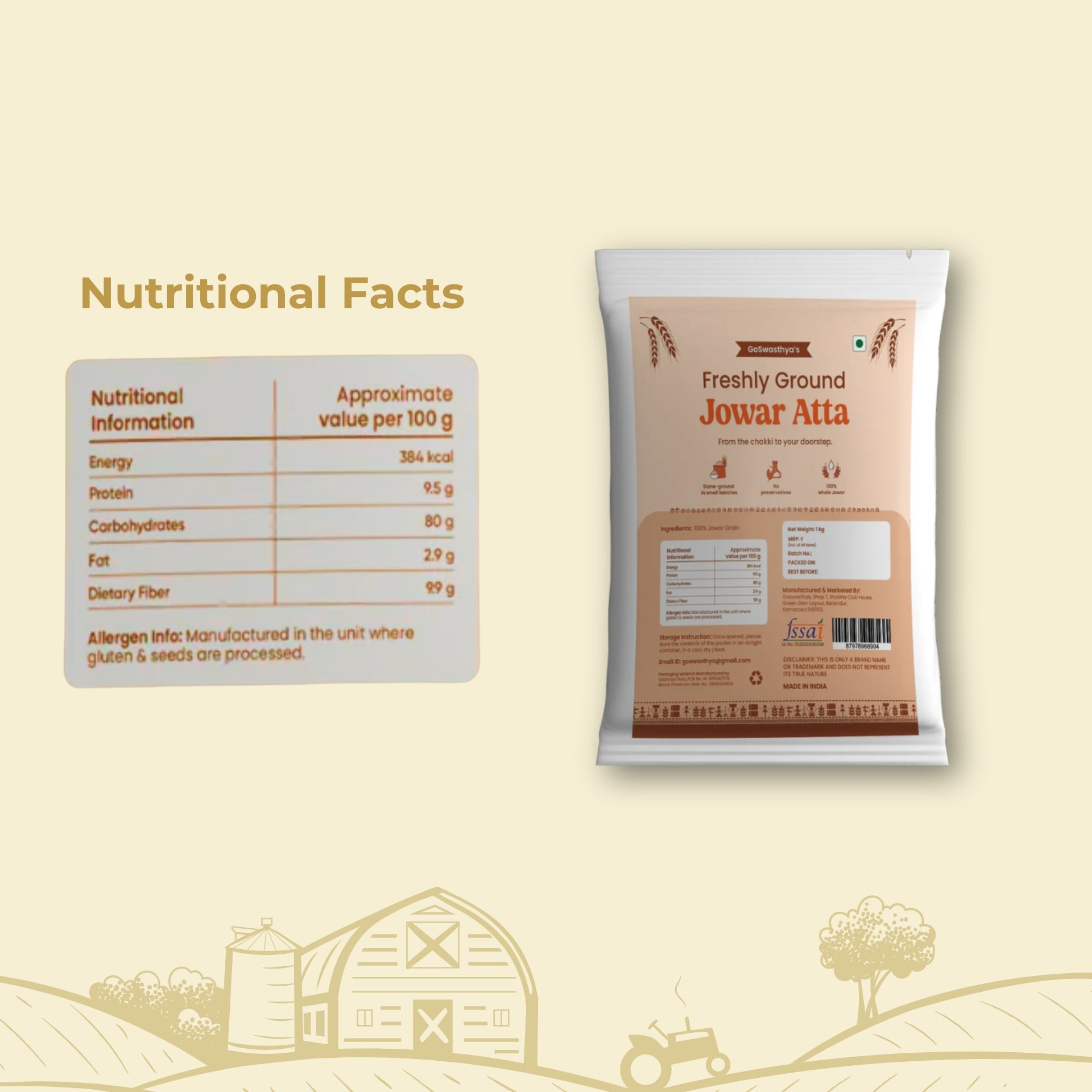 Jowar/Sorghum Atta