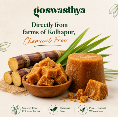 Ganapati Special Combo – Modak Peeth, A2 Ghee, Jaggery & Kesar | GoSwasthya