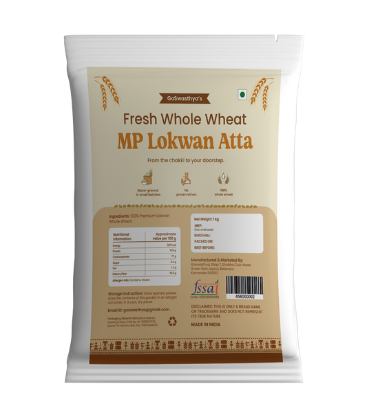 MP Lokwan Premium Atta