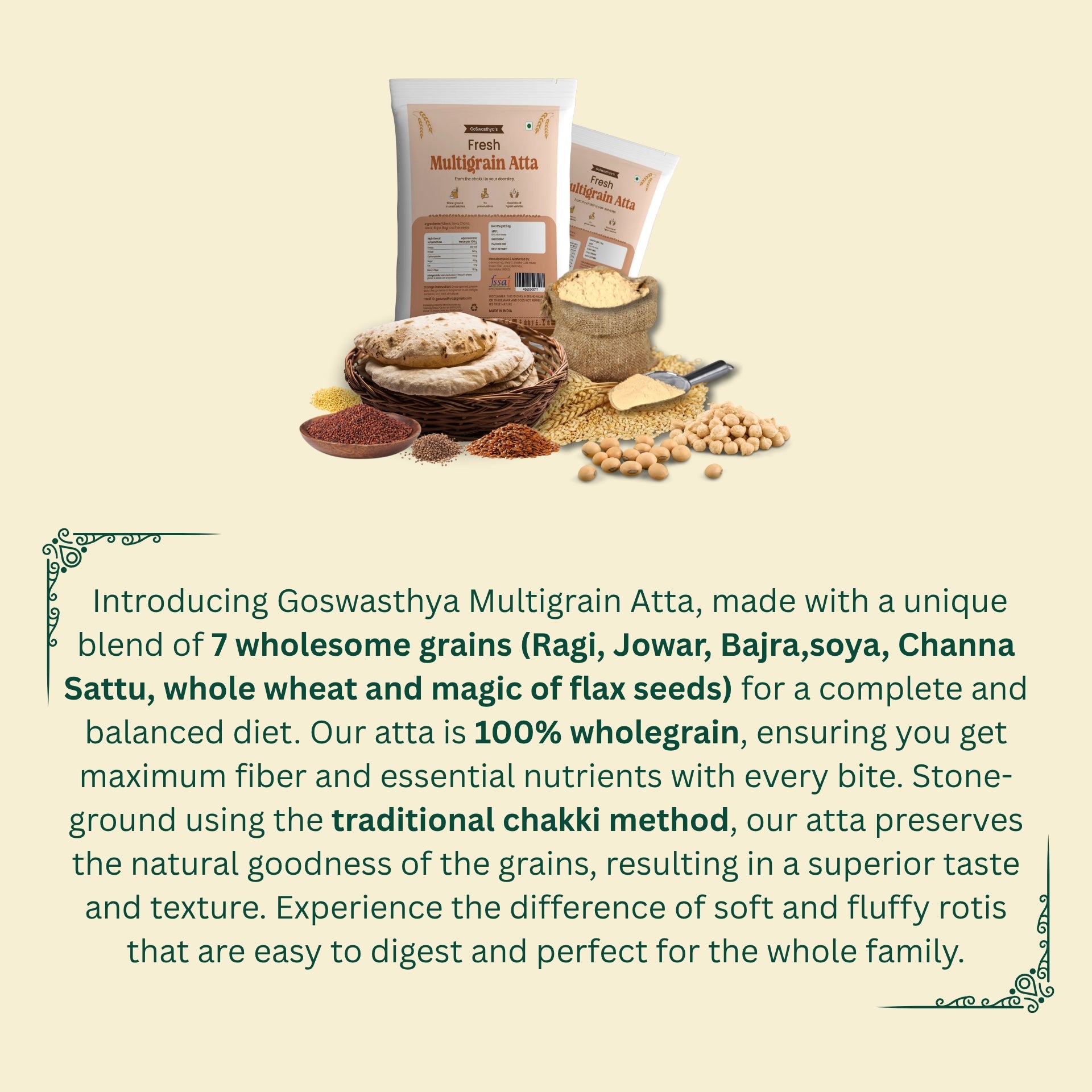Multigrain Atta