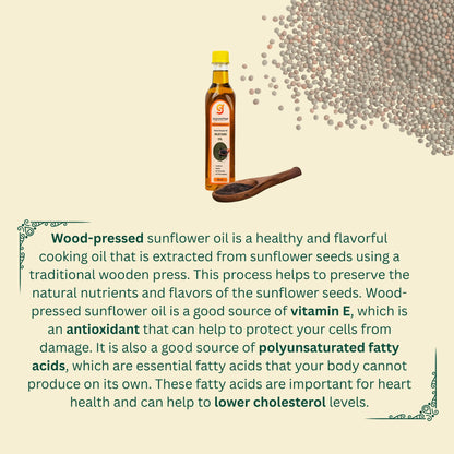 Wood Cold-Pressed Mustard Oil
