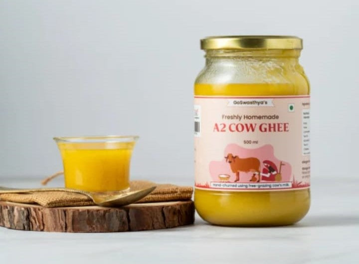 A2 Cow Ghee | Bilona Method | Hand churned