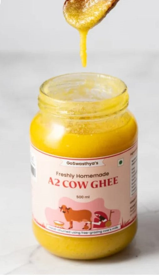 A2 Cow Ghee | Bilona Method | Hand churned