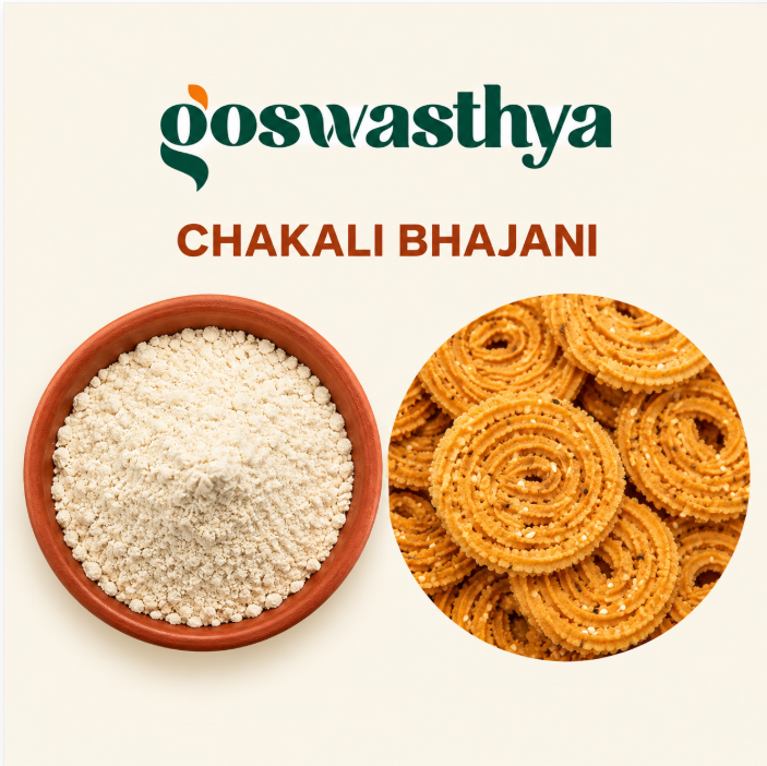 Flour - Chakli Bhajni/Murruku Flour (Crispy Formula) (500gms)