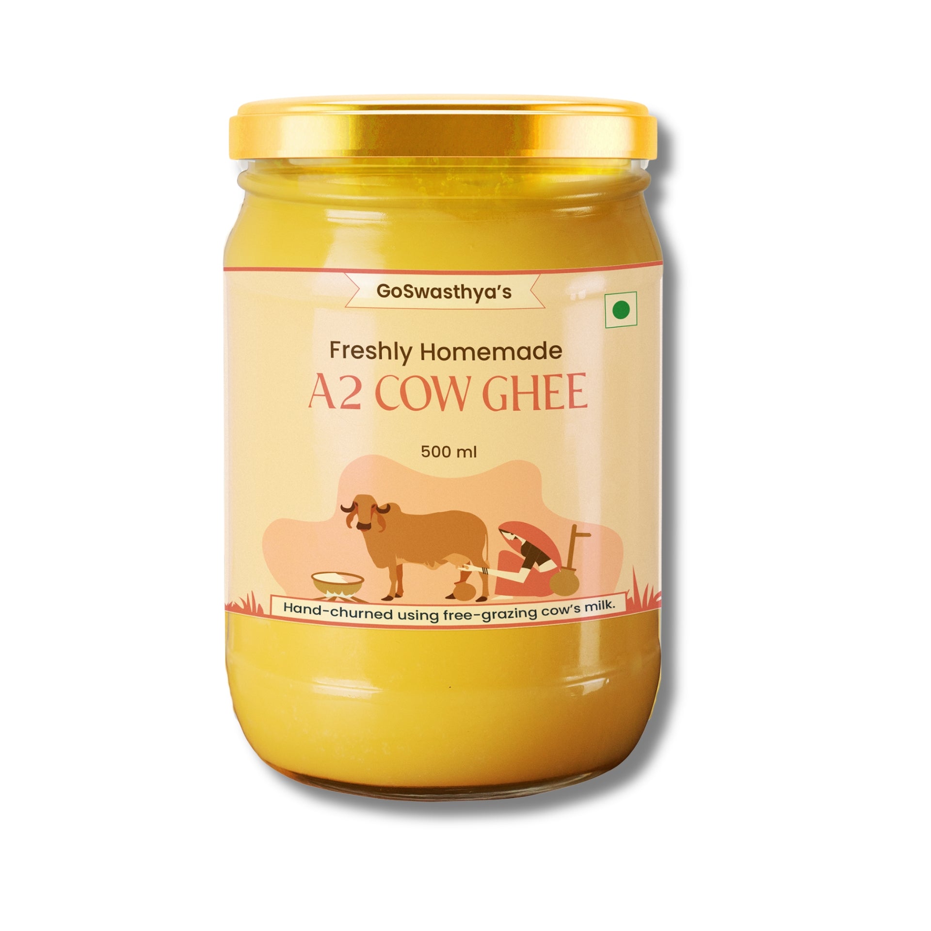 GoSwashtya A2 Desi Cow Ghee