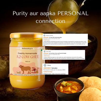 A2 Desi Cow Ghee