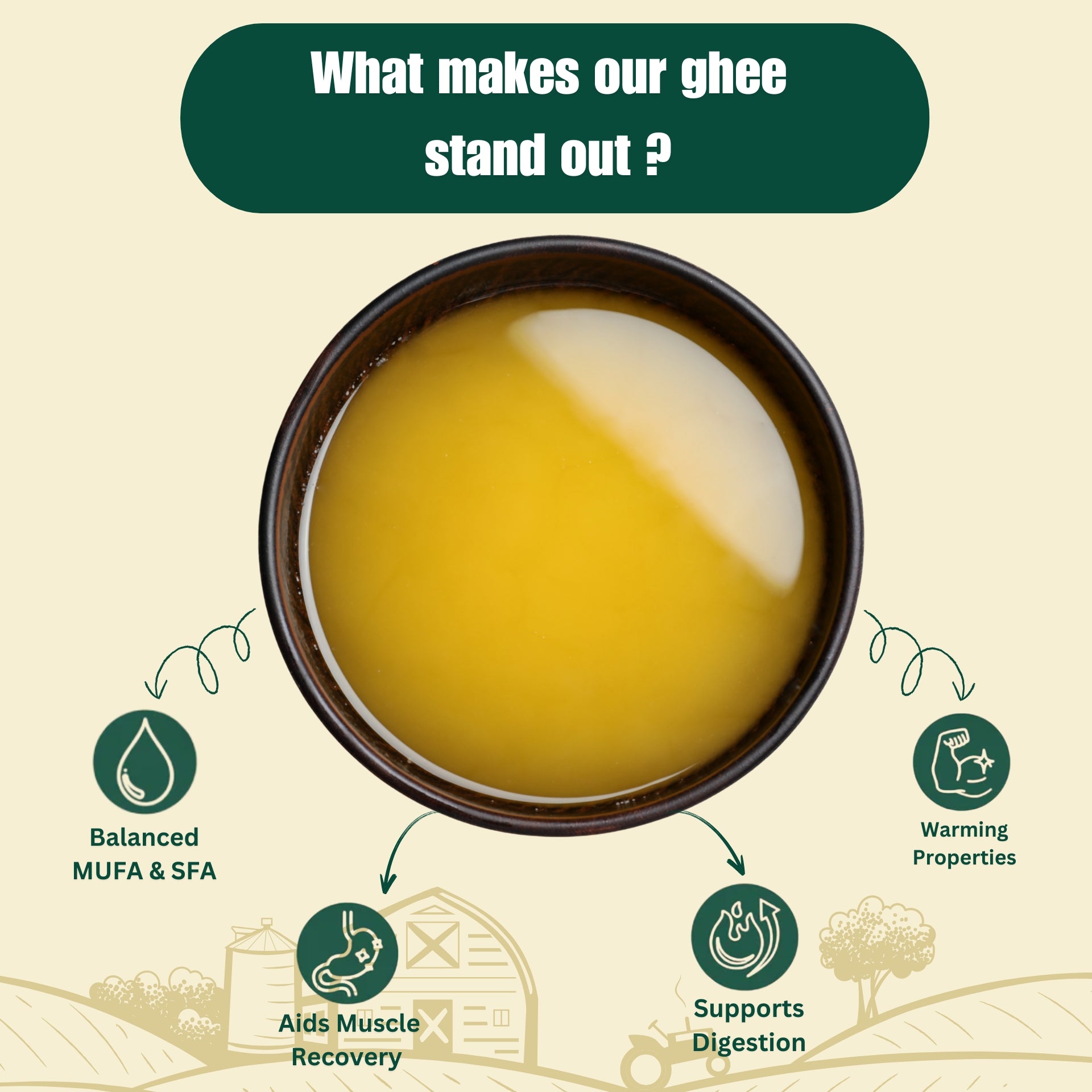 A2 Desi Cow Ghee