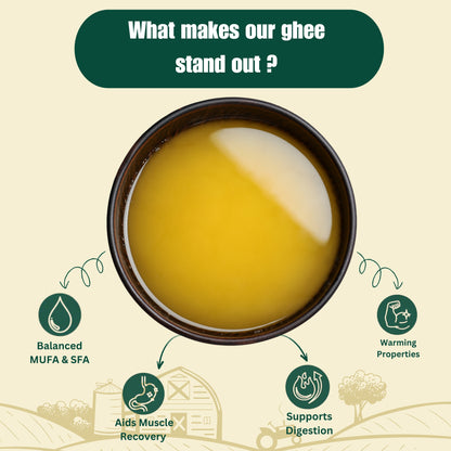 A2 Desi Cow Ghee
