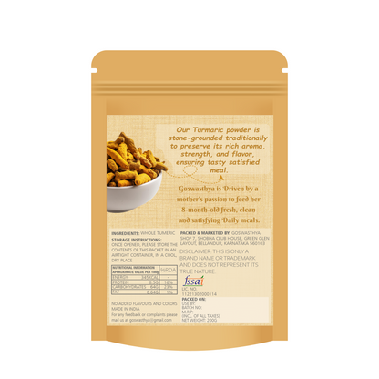 100% Pure and Authentic Turmeric