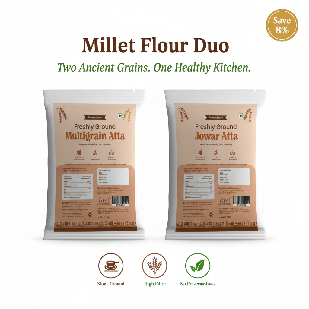 Millet Flour Duo Hero – Recreated