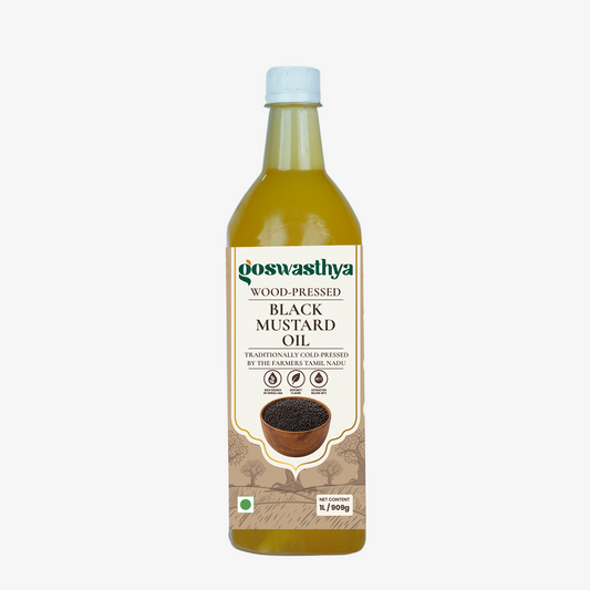 Wood Cold Pressed 100% Natural | Mustard Oil: A Healthy and Versatile Cooking Oil