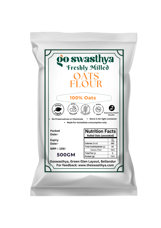 GoSwasthya  100% Whole Oats Atta