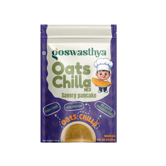 Oats Cheela Mix – High-Protein & Fibre