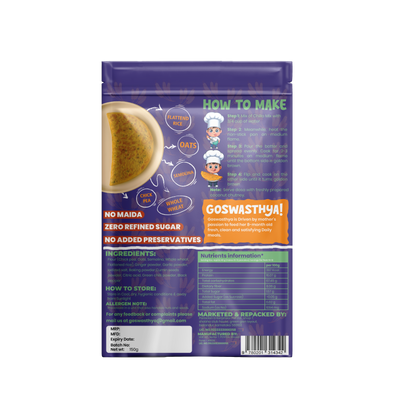 Oats Cheela Mix – High-Protein & Fibre