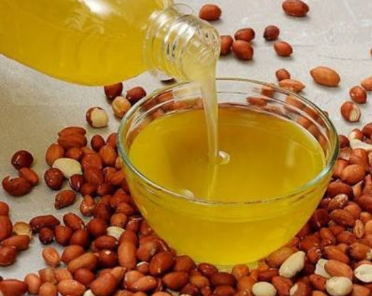 Wood Cold Pressed  Groundnut Oil | No chemicals | no preservatives