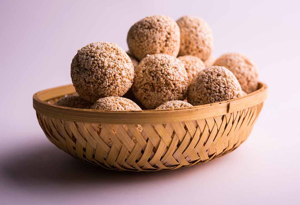 Rajgira Laddoo with jaggery | Protein-rich | Nutritious