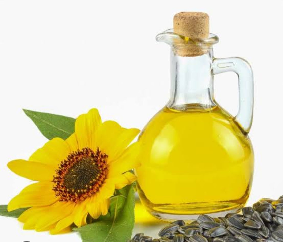 Wood-Cold Pressed Sunflower Oil | 100% Pure and Natural | Sunflower Oil 🌻