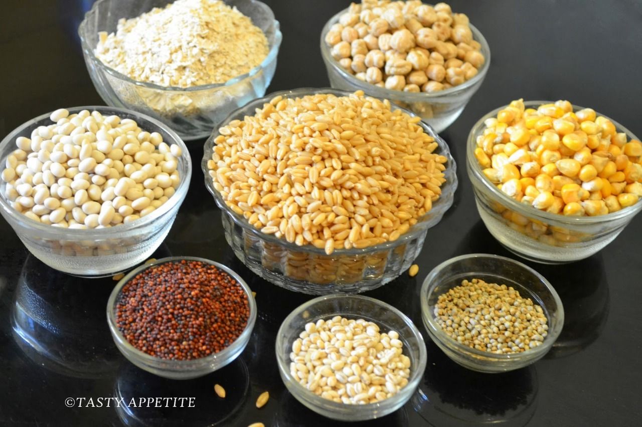 Multigrain Atta – GoSwasthya